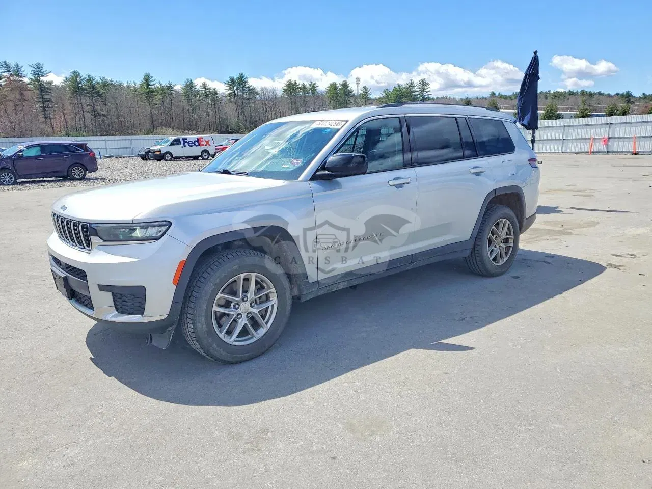 Jeep Grand Cherokee 3.6L 6 2021