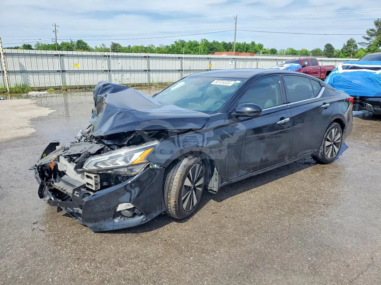 Nissan Altima 2.5L 4 2019