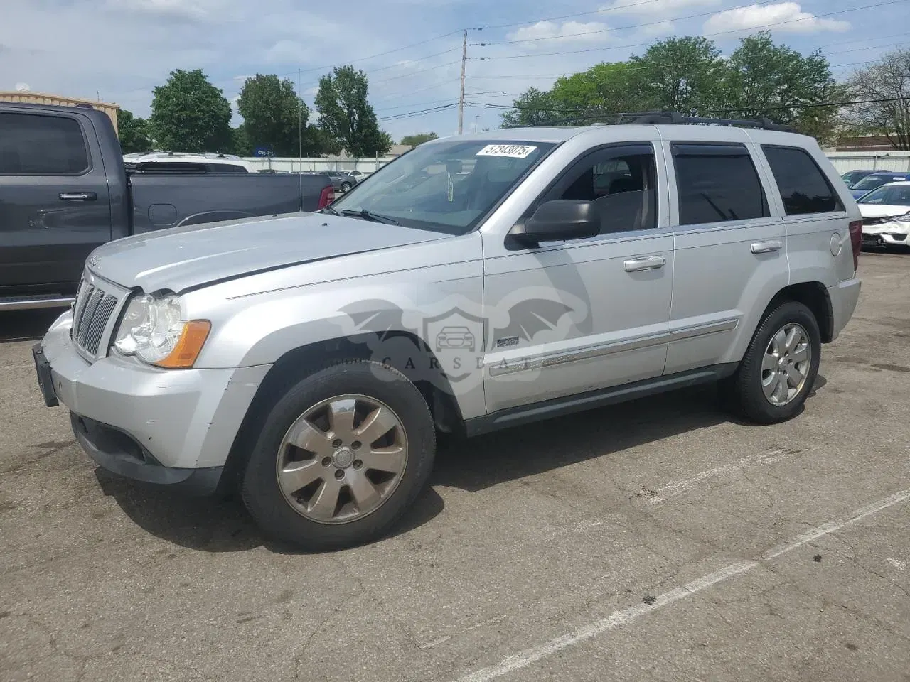 Jeep Grand Cherokee 3.7L 6 2009