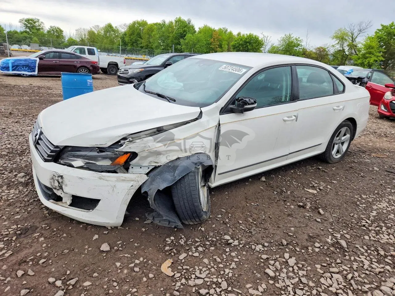 Volkswagen Passat 1.8L 4 2015