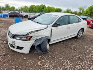 Volkswagen Passat 1.8L 4 2015