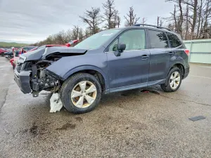 Subaru Forester 2.5L 4 2014
