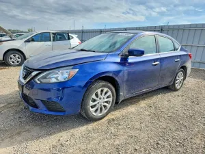 Nissan Sentra 1.8L 4 2018