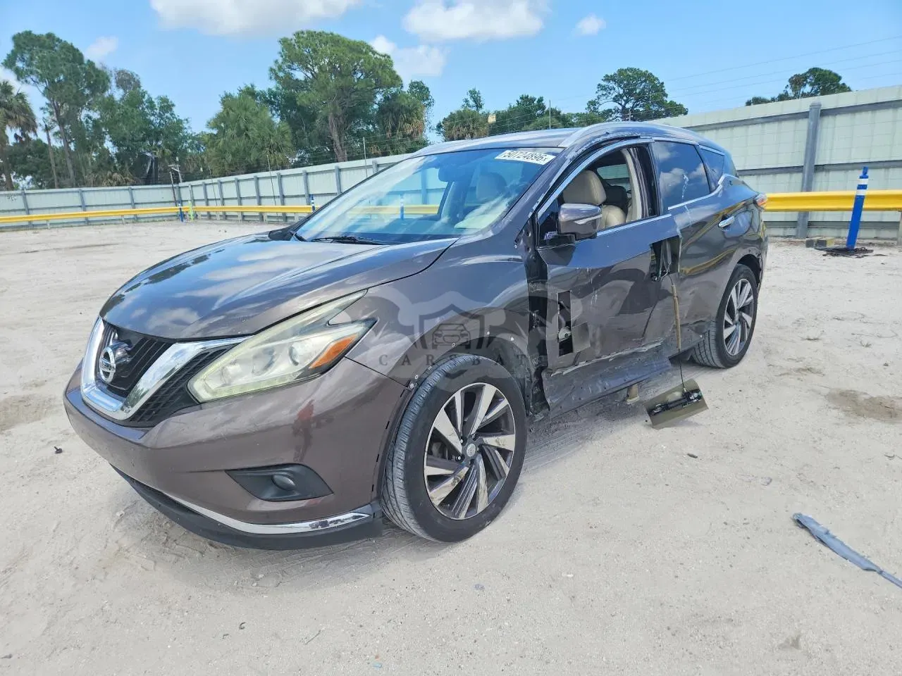 Nissan Murano 3.5L 6 2015
