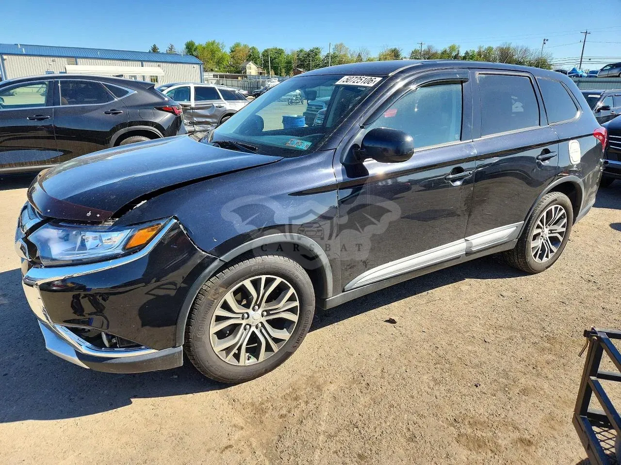 Mitsubishi Outlander 2.4L 4 2016