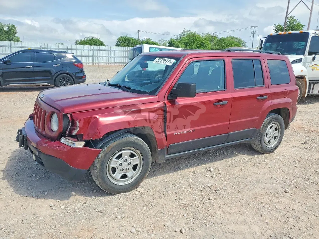 Jeep Patriot 2.0L 4 2017