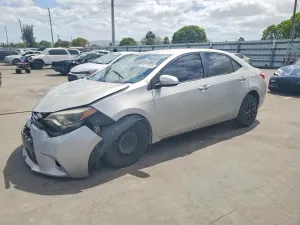 Toyota Corolla 1.8L 4 2016