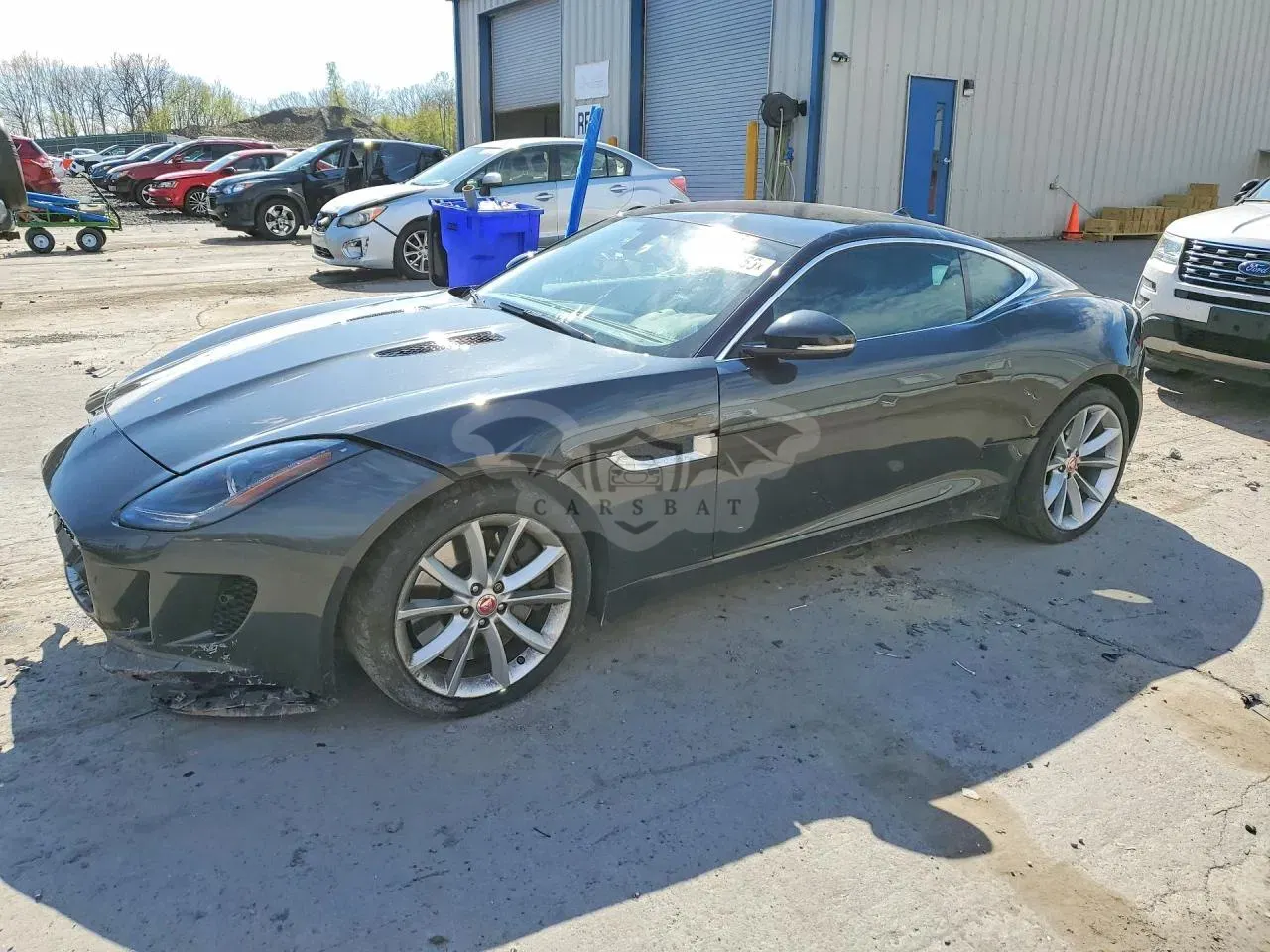Jaguar F-Type 3.0L 6 2015