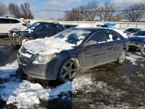 Chevrolet Malibu 2.4L 4 2011