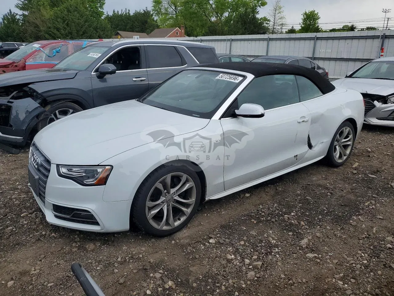 Audi S5 3.0L 6 2015