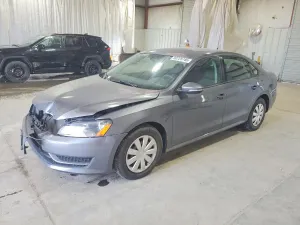Volkswagen Passat 2.5L 5 2012