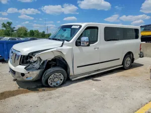 Nissan NV series 5.6L 8 2016