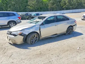 Toyota Camry 2.5L 4 2017