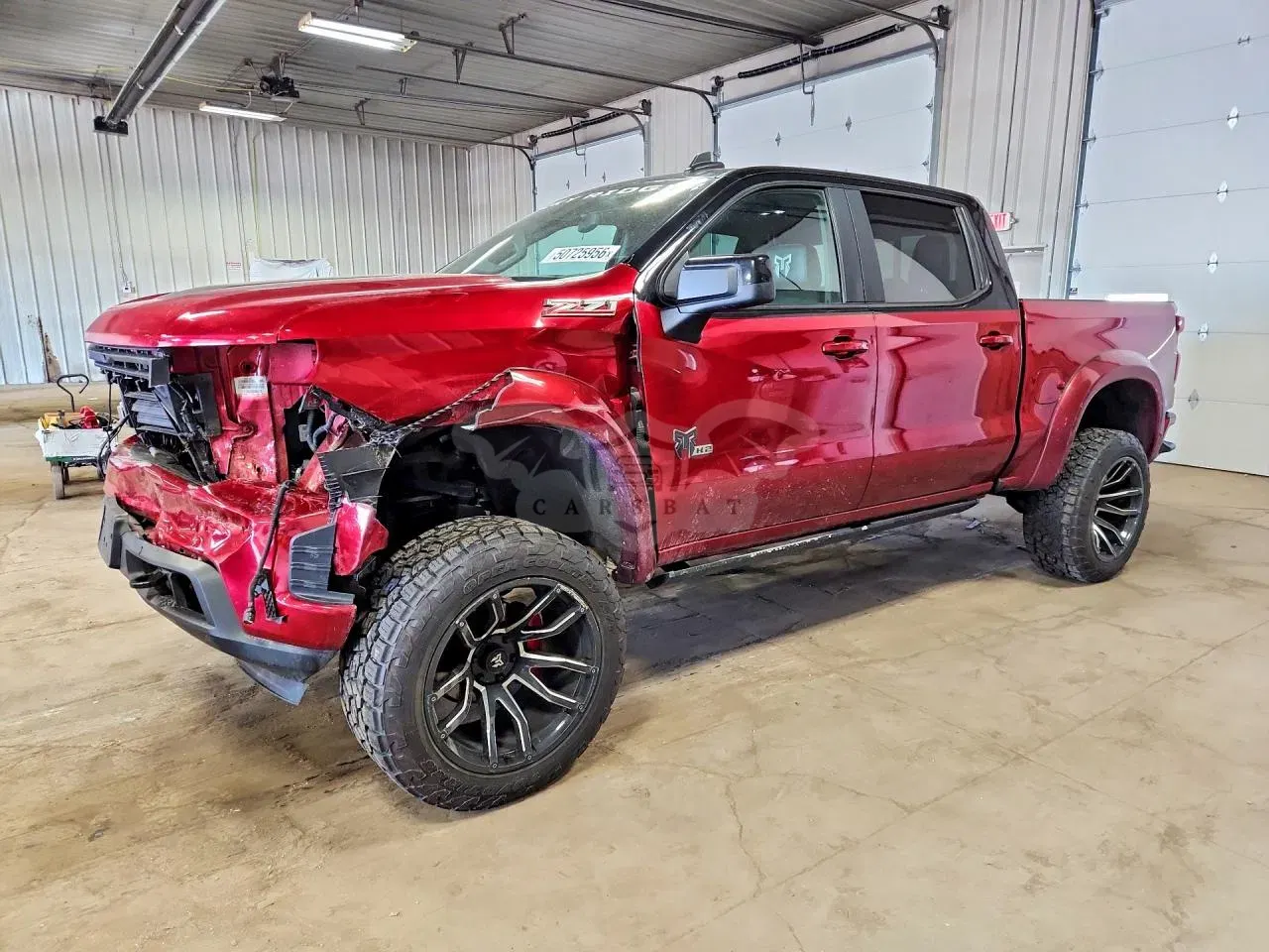 Chevrolet Silverado 1500 6.2L 8 2021