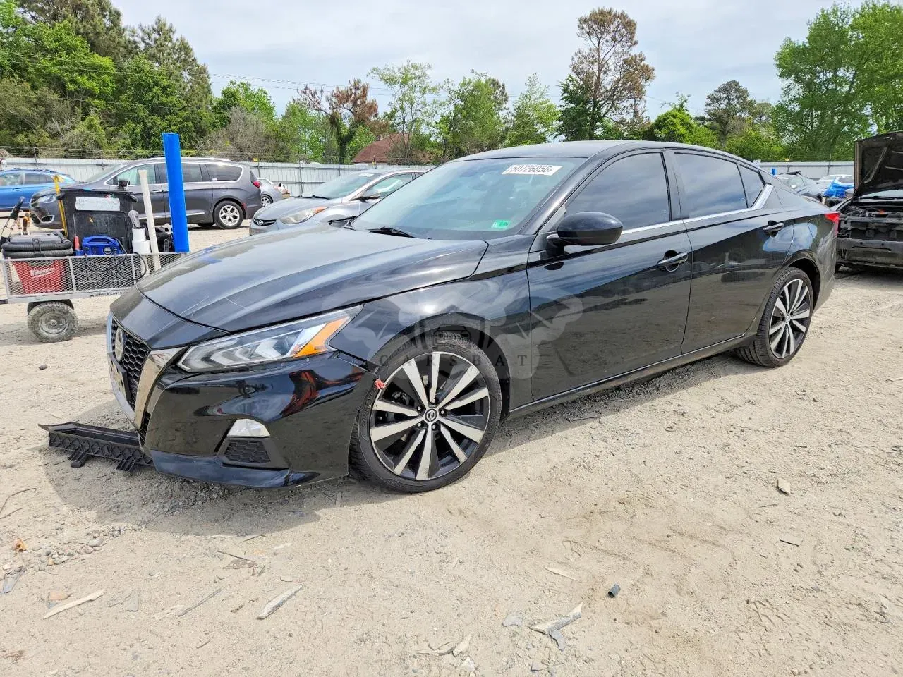 Nissan Altima 2.5L 4 2021