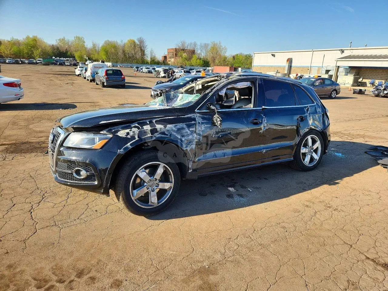 Audi Q5 3.2L 6 2012
