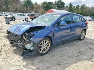Subaru Impreza 2.0L 4 2012