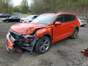 Volkswagen Tiguan 2.0L 4 2018