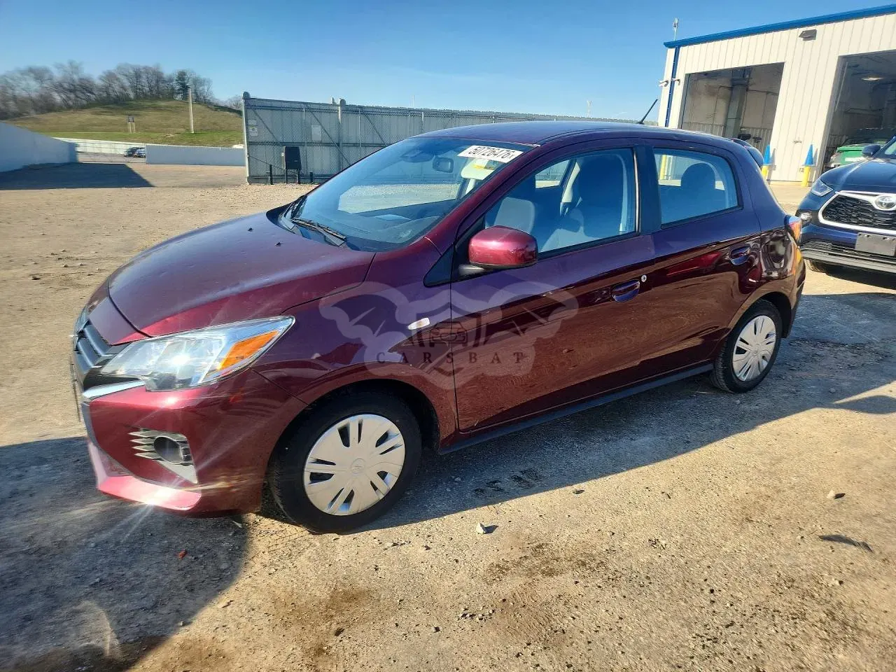 Mitsubishi Mirage 1.2L 3 2024