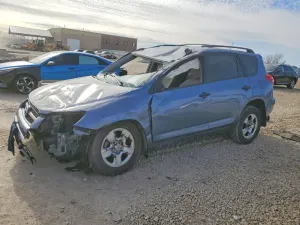 Toyota Rav4 2.5L 4 2012