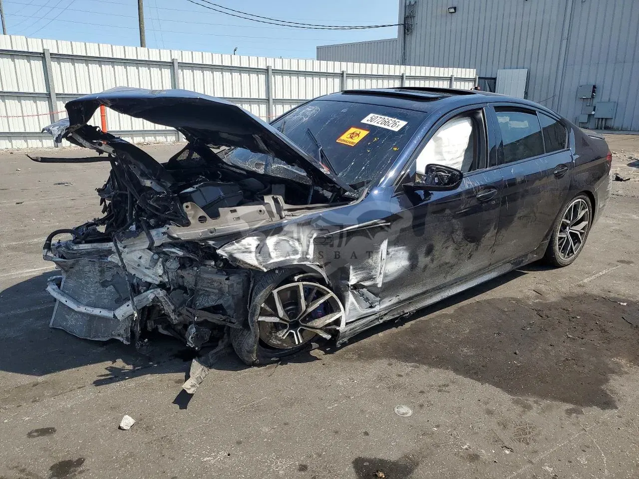 BMW 5 Series 4.4L 8 2022
