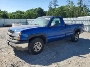 Chevrolet Silverado 1500 4.3L 6 2003