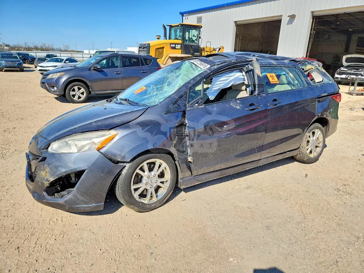 Mazda 5 2.5L 4 2014