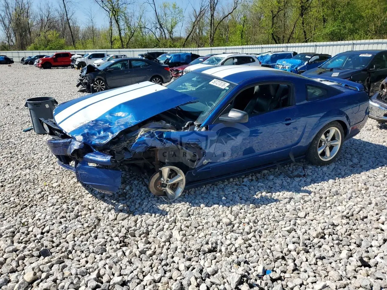 Ford Mustang 4.6L 8 2009