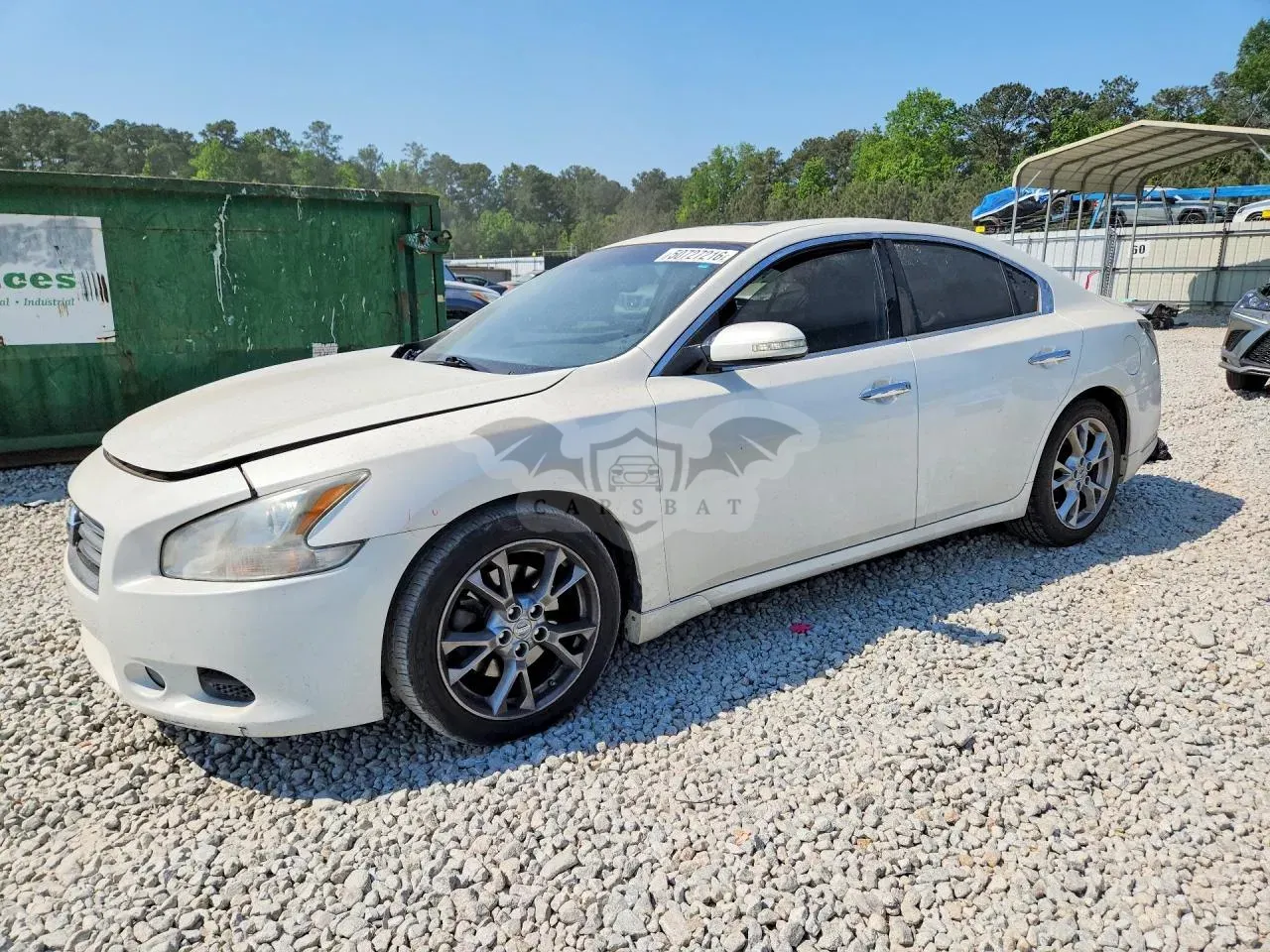 Nissan Maxima 3.5L 6 2012