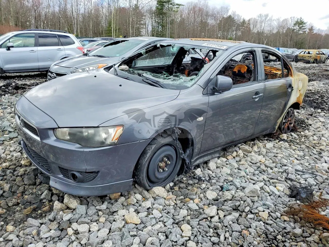 Mitsubishi Lancer 2.0L 4 2010
