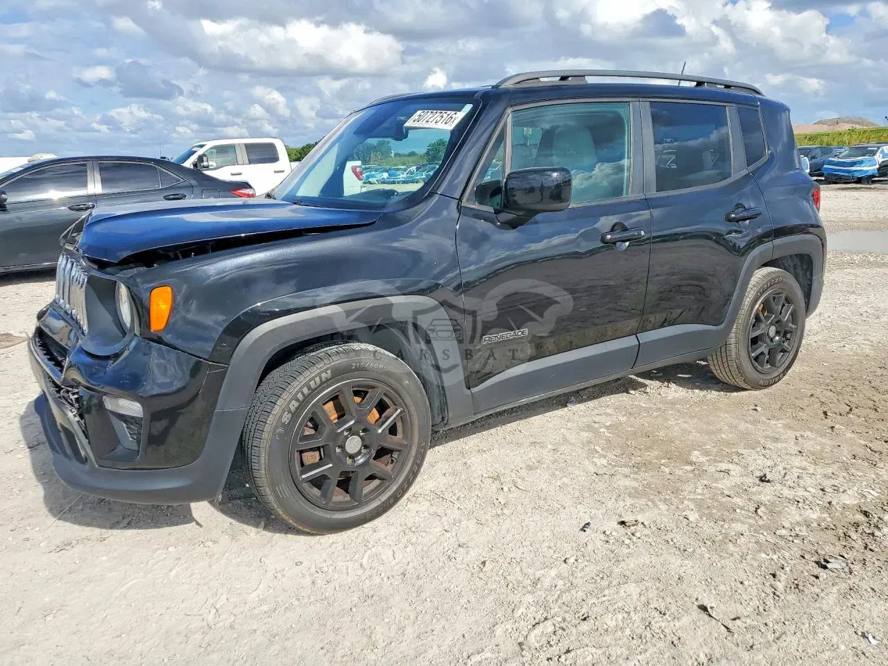Jeep Renegade 2.4L 4 2019