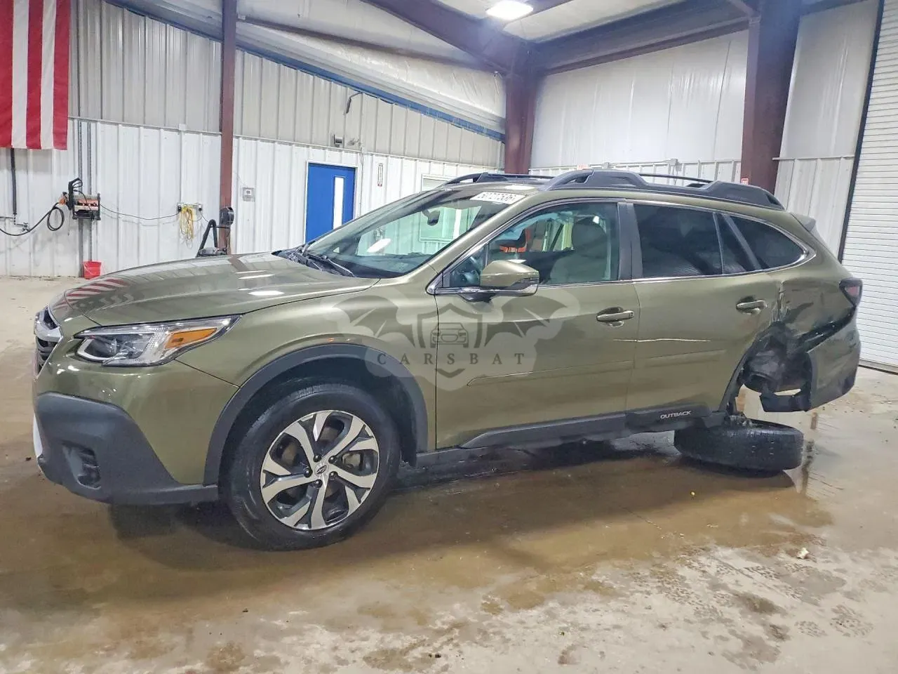 Subaru Outback 2.5L 4 2022