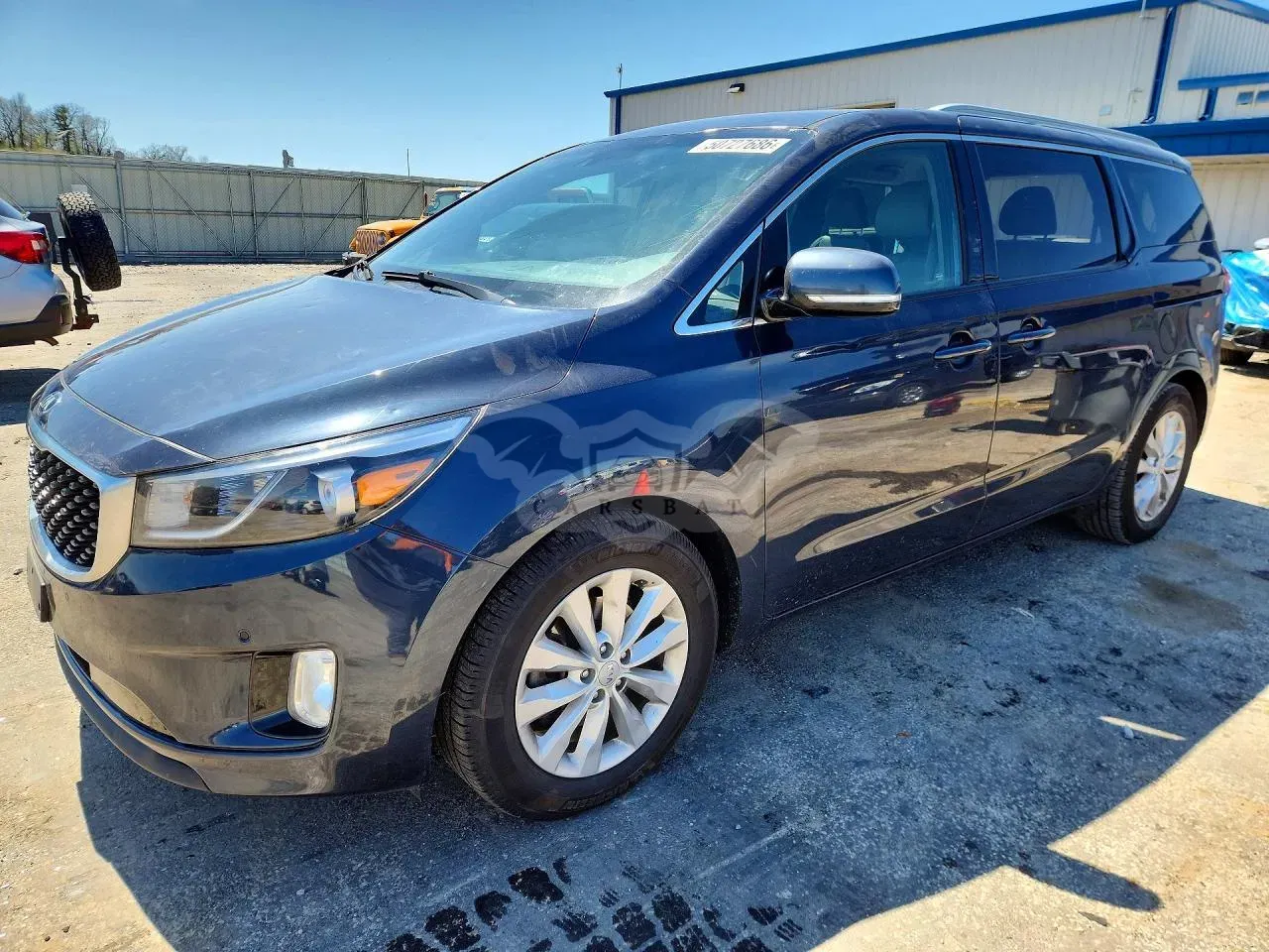 Kia Sedona 3.3L 6 2017