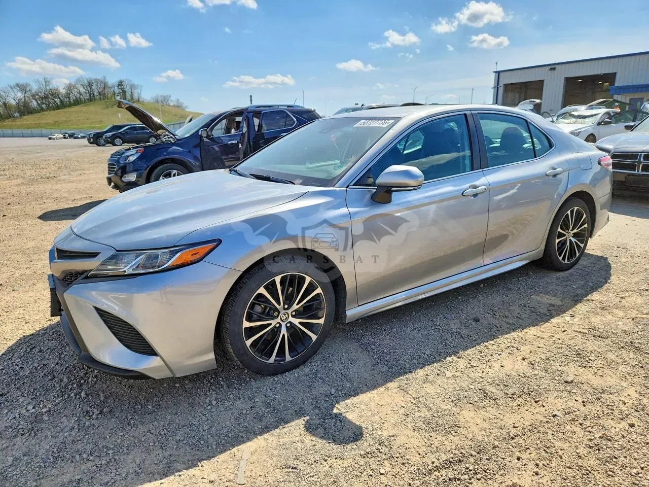 Toyota Camry 2.5L 4 2020