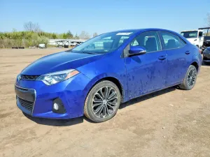 Toyota Corolla 1.8L 4 2014
