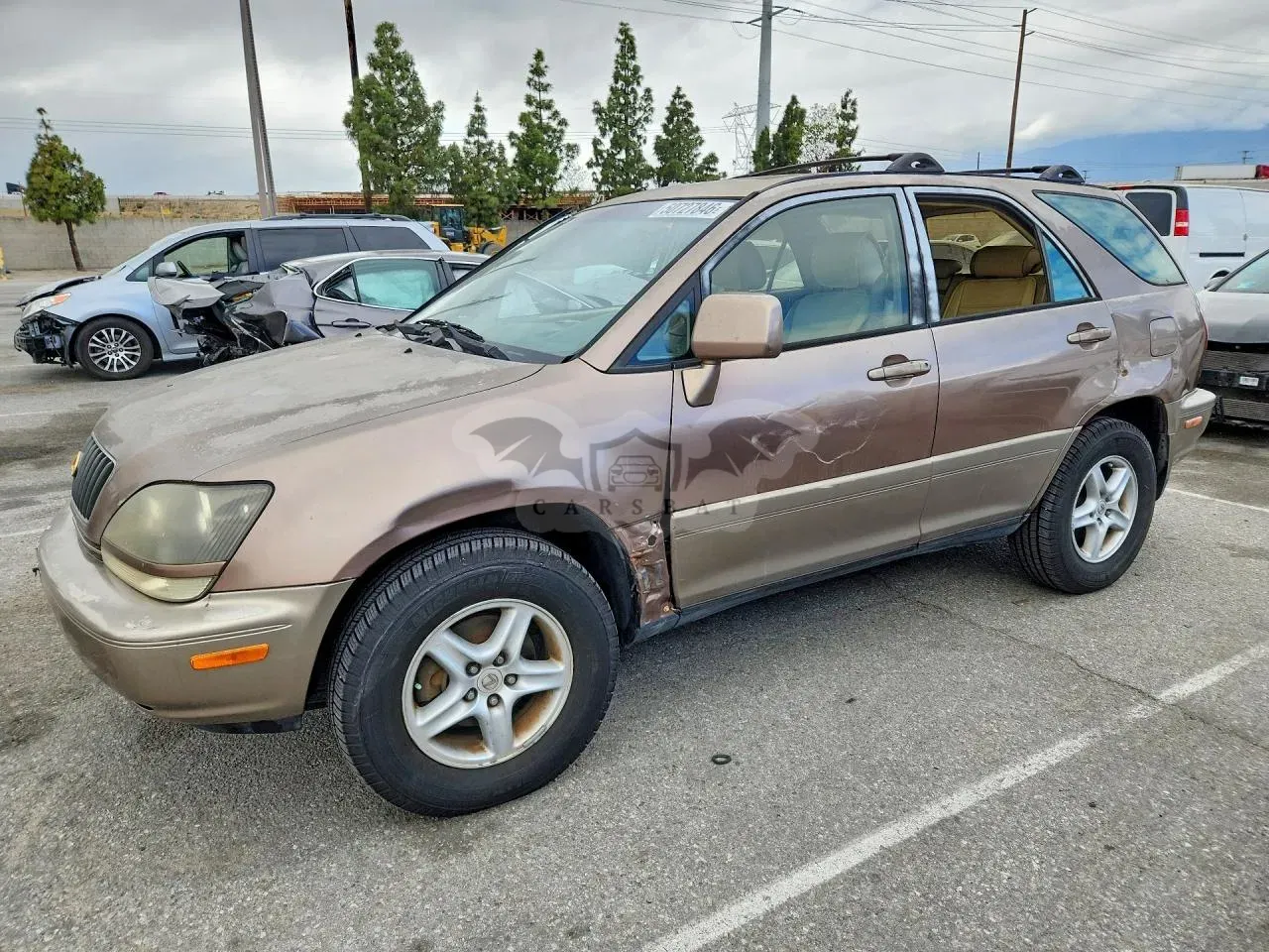 Lexus RX 3.0L 6 1999