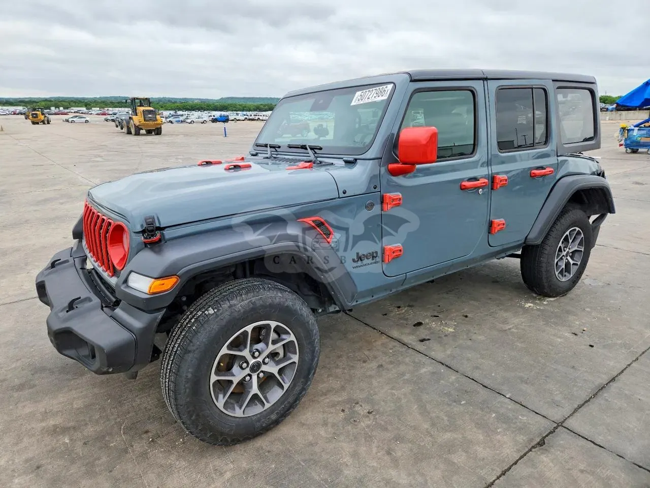 Jeep Wrangler 3.6L 6 2025