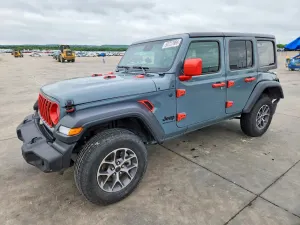 Jeep Wrangler 3.6L 6 2025