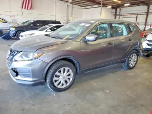 Nissan Rogue 2.5L 4 2017