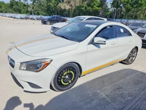 Mercedes-Benz CLA 2.0L 4 2014