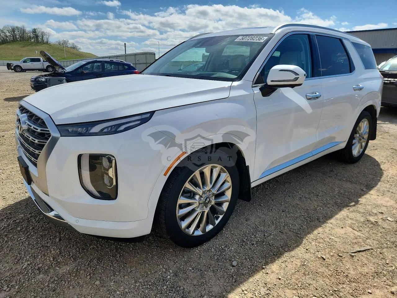 Hyundai Palisade 3.8L 6 2020