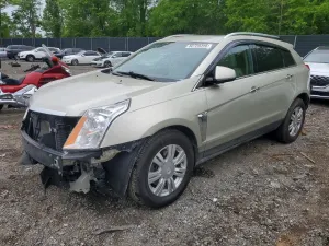 Cadillac SRX 3.6L 6 2014