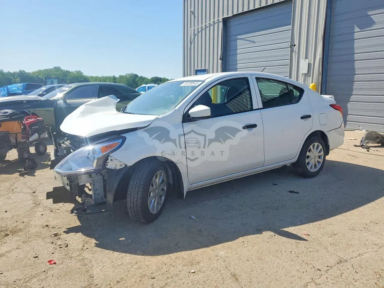 Nissan Versa 1.6L 4 2018