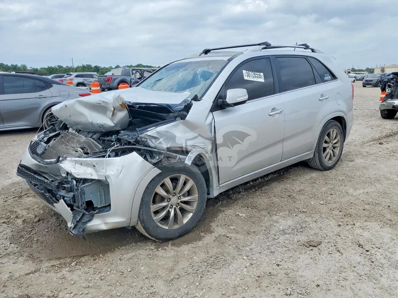 Kia Sorento 3.5L 6 2012