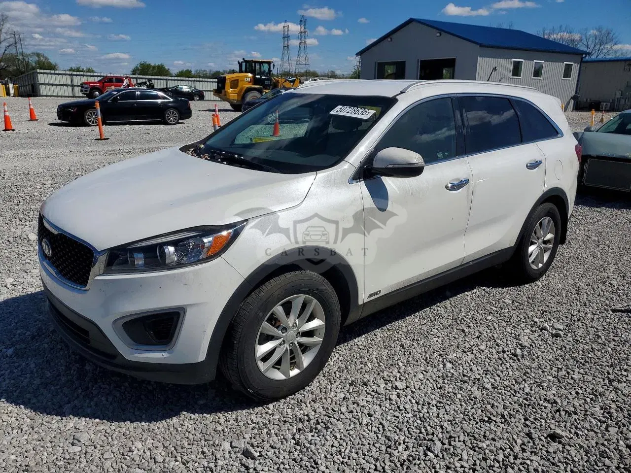 Kia Sorento 2.4L 4 2017