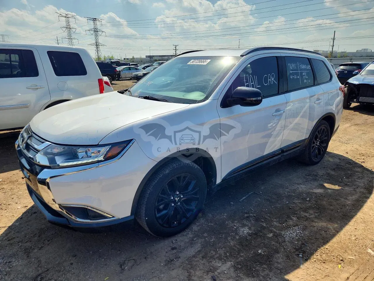 Mitsubishi Outlander 2.4L 4 2018