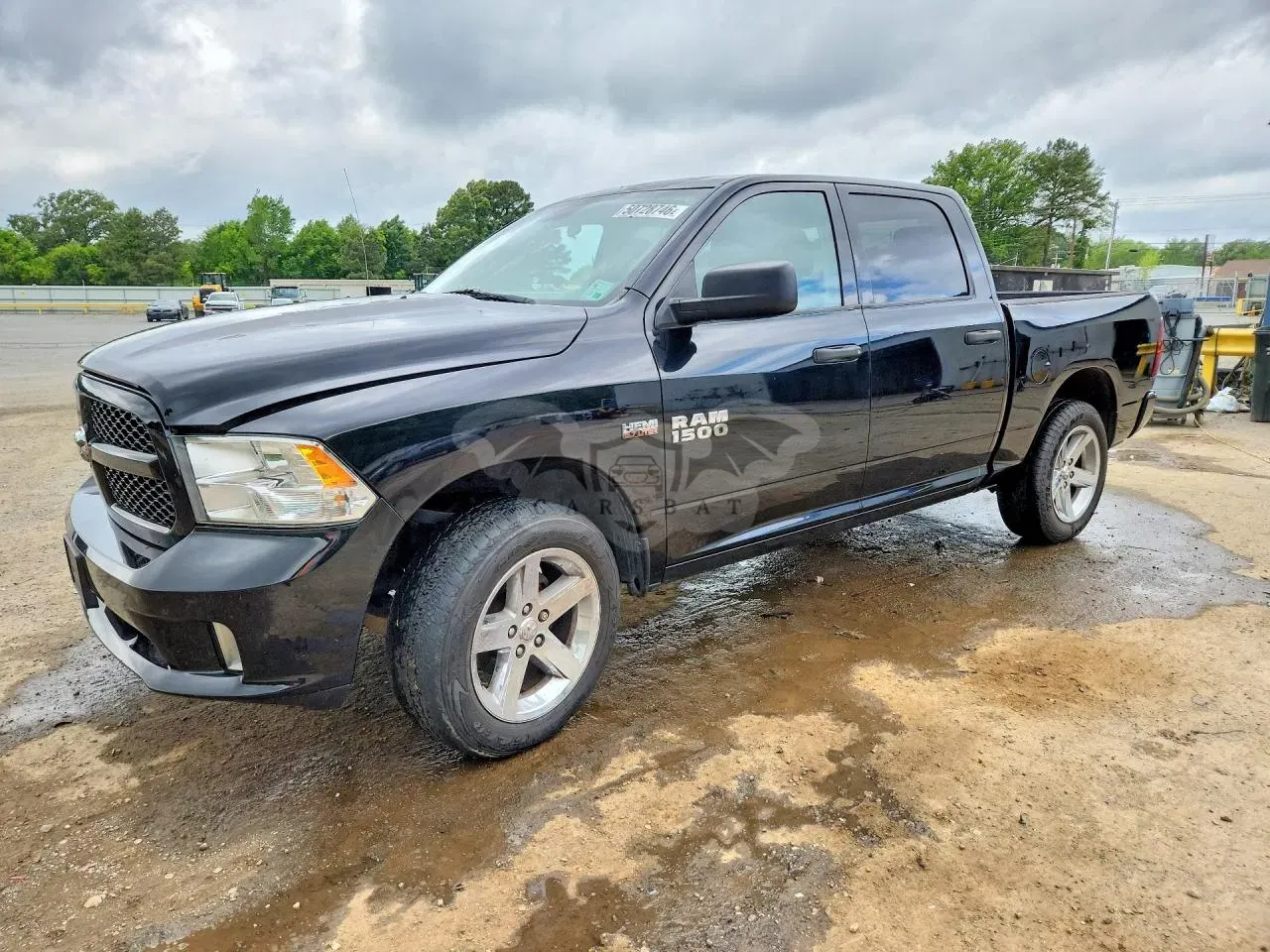 RAM 1500 5.7L 8 2013