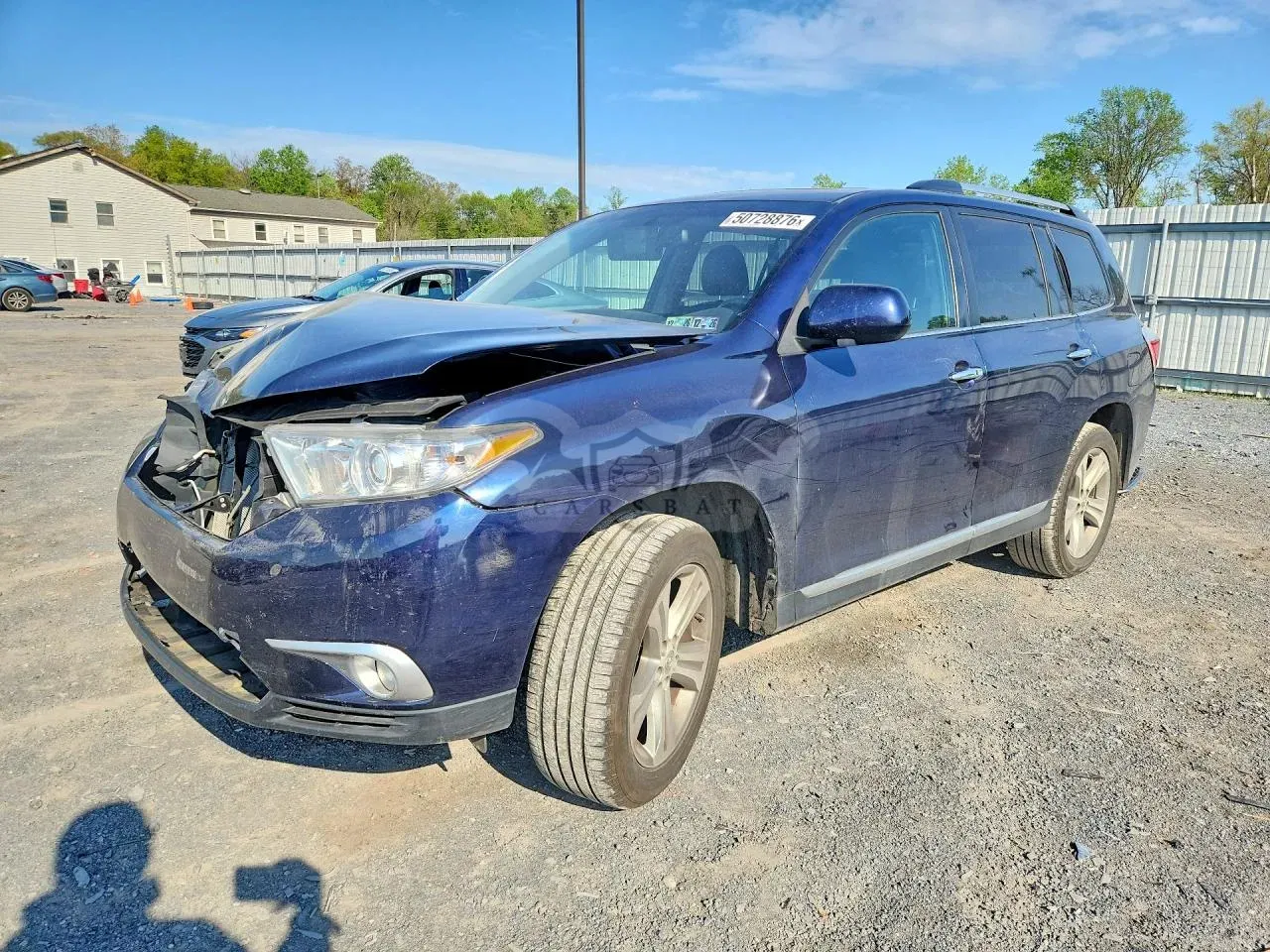 Toyota Highlander 3.5L 6 2011