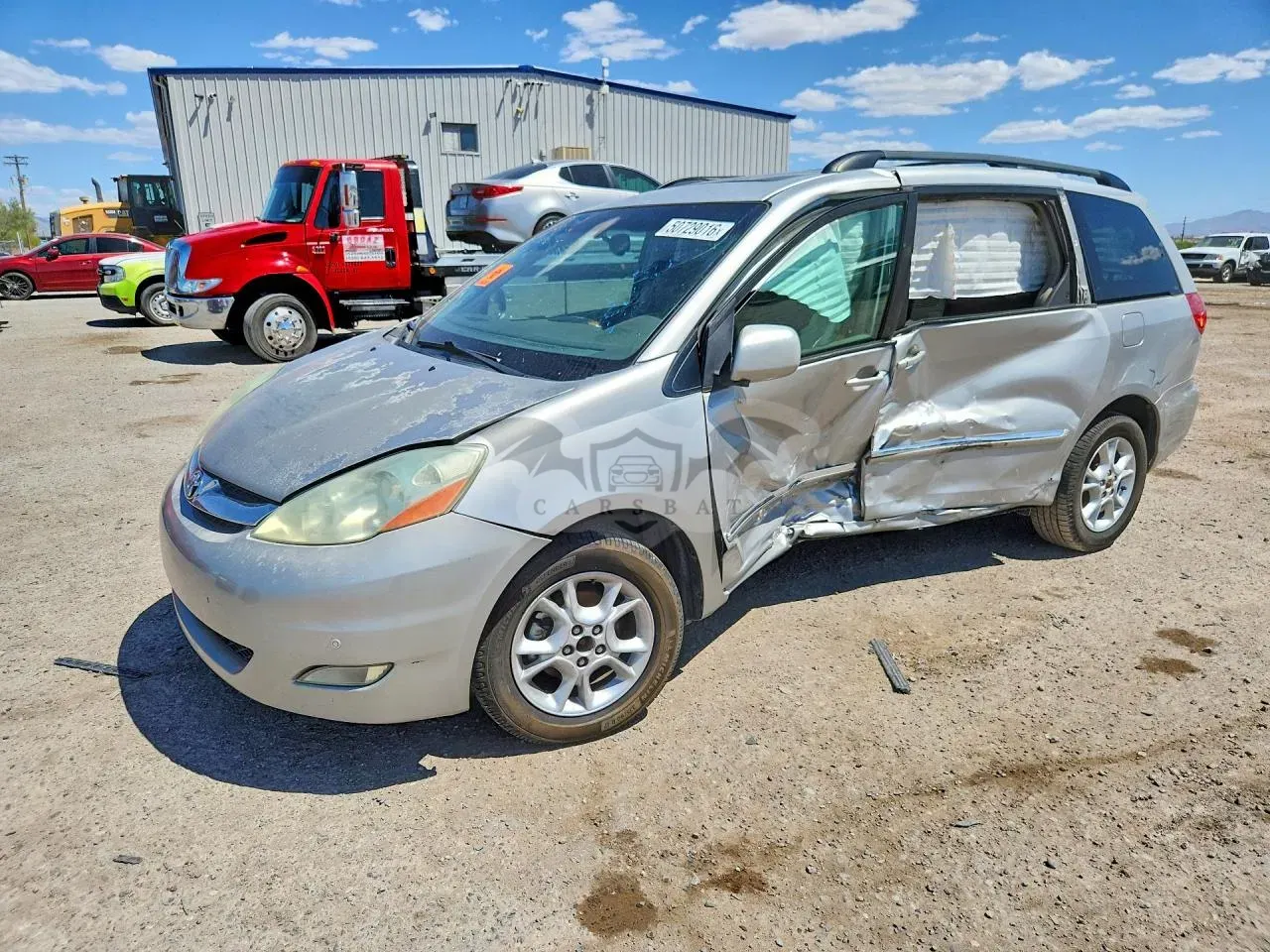 Toyota Sienna 3.3L 6 2006