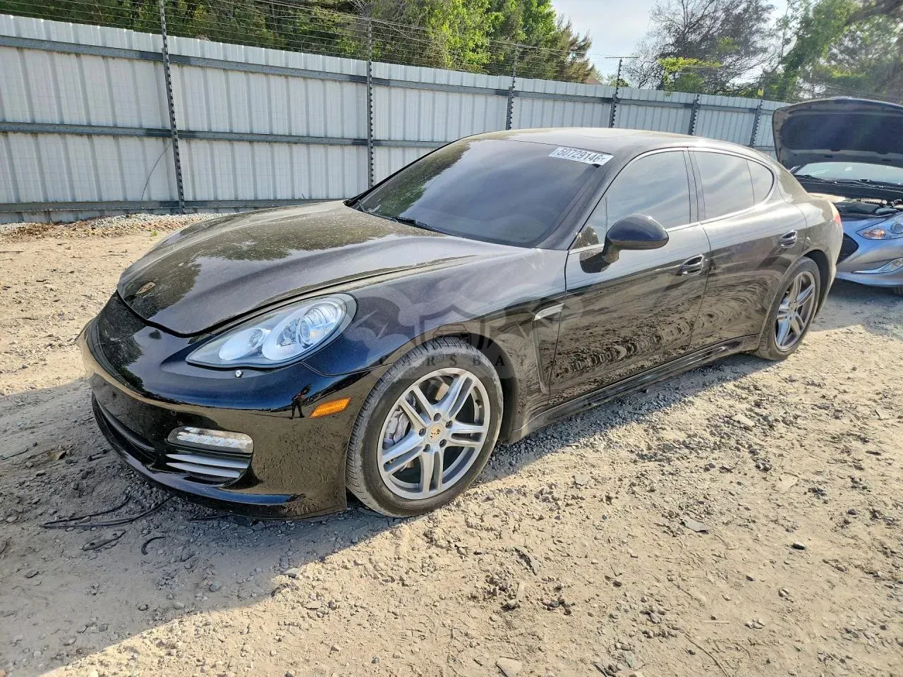Porsche Panamera 3.6L 6 2011